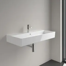 Villeroy & Boch Memento 2.0 Pаковина, 1000 x 470 x 135 mm, Альпийский белый, с переливом, шлифованный 4A221G01