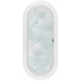 Villeroy & Boch Loop & Friends Ванна, с гидромассажем Special Combipool Invisible (IP), включая Сливная и переливная арматура Multiplex Trio, 1800 x 800 mm, Альпийский белый UIP180LFO7B1V01