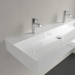 Villeroy & Boch Memento 2.0 Pаковина, 1200 x 470 x 150 mm, Альпийский белый, без перелива 4A22C101