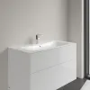 Villeroy & Boch Finion Pаковина для установки на тумбу, 1000 x 500 x 160 mm, Альпийский белый CeramicPlus, со скрытым переливом, нешлифованный 4164ABR1
