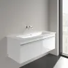 Villeroy & Boch Venticello Pаковина для установки на тумбу, 1200 x 500 x 175 mm, Альпийский белый, с переливом 4104CJ01