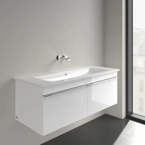 Villeroy & Boch Venticello Pаковина для установки на тумбу, 1200 x 500 x 175 mm, Альпийский белый, с переливом 4104CJ01