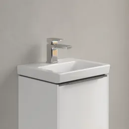 Villeroy & Boch Subway 3.0 Раковина компактная, 370 x 305 x 130 mm, Альпийский белый CeramicPlus, без перелива 437038R1