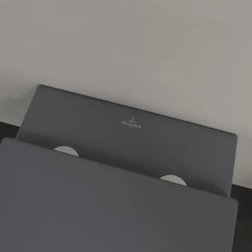 Villeroy & Boch Subway 2.0 Унитаз с открытым смывным краем, настенный, Graphite CeramicPlus 5614R0i4