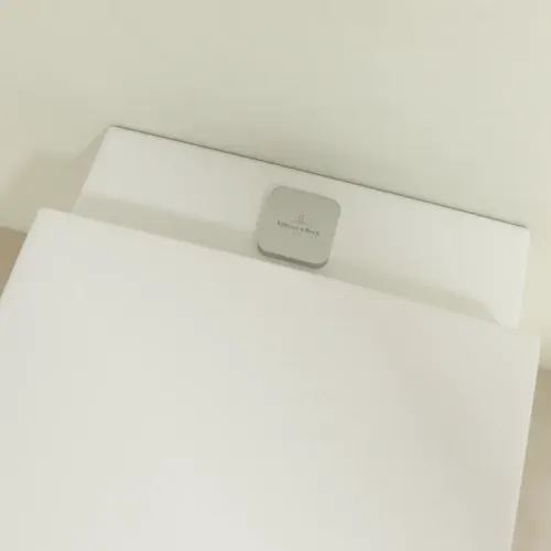 Villeroy & Boch Subway 2.0 Унитаз с открытым смывным краем, настенный, с ViFresh, Альпийский белый CeramicPlus 5614A1R1