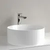 Villeroy & Boch Collaro Раковина для установки на столешницу, 400 x 400 x 145 mm, Альпийский белый, без перелива 4A184001