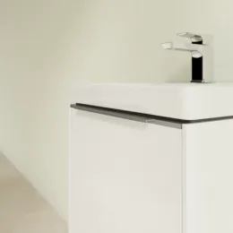 Villeroy & Boch Subway 3.0 Тумба под раковину, 1 дверь, 423 x 429 x 378 mm, Pure White C58100VF