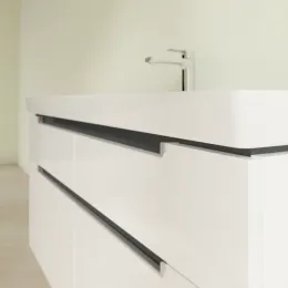 Villeroy & Boch Subway 2.0 Тумба под раковину, 4 выдвижных ящика, 1287 x 590 x 449 mm, Glossy White A91600DH