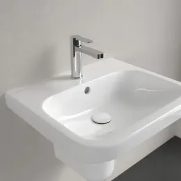 Villeroy & Boch Architectura Pаковина, 550 x 470 x 180 mm, Альпийский белый, с переливом 41885501