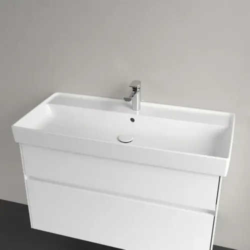 Villeroy & Boch Collaro Pаковина для установки на тумбу, 1000 x 470 x 160 mm, Альпийский белый, с переливом 4A33A501