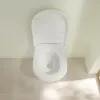 Villeroy & Boch Subway 2.0 Сиденье с крышкой для унитаза, с функцией автоматического опускания (SoftClosing), со снимаемым сиденьем (QuickRelease), Альпийский белый 9M86S101