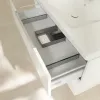 Villeroy & Boch Subway 2.0 Тумба под раковину, 2 выдвижных ящика, 987 x 520 x 449 mm, Glossy White A69700DH
