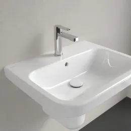 Villeroy & Boch Architectura Pаковина, 600 x 470 x 180 mm, Альпийский белый, с переливом 41886001