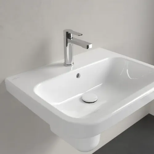 Villeroy & Boch Architectura Pаковина, 600 x 470 x 180 mm, Альпийский белый, с переливом 41886001