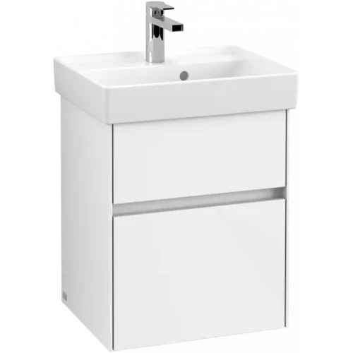 Villeroy & Boch Collaro Тумба под раковину, 2 выдвижных ящика, 460 x 546 x 374 mm, Glossy White C00600DH
