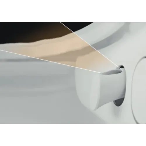 Villeroy & Boch ViClean-I200 - I200 унитаз-биде, унитаз с вертикальным смывом с открытым смывным краем, Альпийский белый CeramicPlus V0E200R1