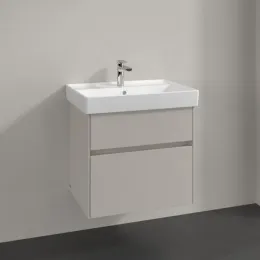 Villeroy & Boch Collaro Тумба под раковину, 2 выдвижных ящика, 604 x 546 x 444 mm, Soft Grey C00900VK