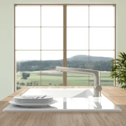 Villeroy & Boch Sorano Однорычажный смеситель для мойки Однорычажный смеситель для мойки, выкл Нержавеющая сталь, Сплошная нержавеющая сталь 926600LC