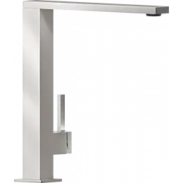 Villeroy & Boch Finera Square Однорычажный смеситель для мойки Однорычажный смеситель для мойки, выкл Нержавеющая сталь, Сплошная нержавеющая сталь 927100LC