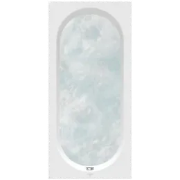 Villeroy & Boch Oberon Ванна, с гидромассажем Special Combipool Invisible (IP), 1600 x 750 mm, Альпийский белый UIP160OBE2A1V01