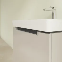 Villeroy & Boch Subway 2.0 Тумба под раковину, 1 выдвижной ящик, 587 x 420 x 454 mm, Soft Grey A68700VK