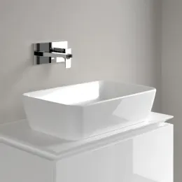Villeroy & Boch Architectura Раковина для установки на столешницу, 600 x 405 x 155 mm, Альпийский белый, без перелива 5A276101