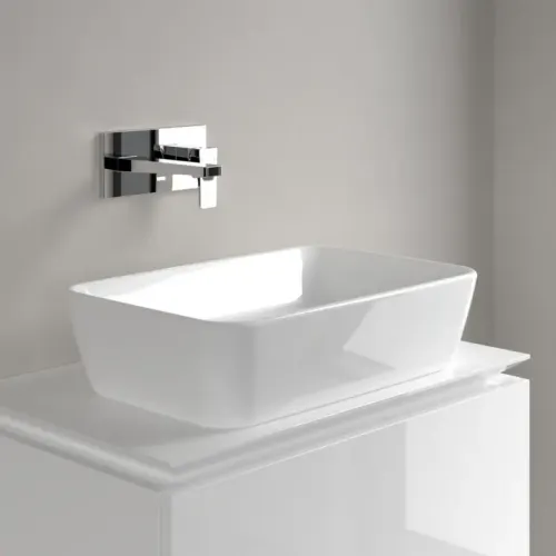 Villeroy & Boch Architectura Раковина для установки на столешницу, 600 x 405 x 155 mm, Альпийский белый, без перелива 5A276101