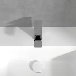 Villeroy & Boch Subway 3.0 Смеситель для раковины однорычажный без Выдвижной механизм слива, Хром TVW11200100161