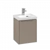 Villeroy & Boch Subway 3.0 Тумба под раковину, 1 дверь, 351 x 429 x 309 mm, Taupe C58302VM