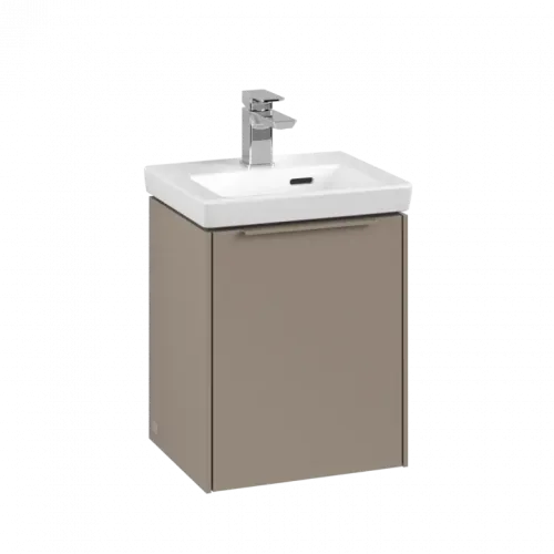 Villeroy & Boch Subway 3.0 Тумба под раковину, 1 дверь, 351 x 429 x 309 mm, Taupe C58302VM