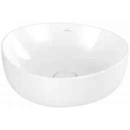 Villeroy & Boch Antao Раковина для установки на столешницу, 400 x 395 x 146 mm, Альпийский белый CeramicPlus, без перелива 4A7240R1