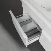 Villeroy & Boch Venticello Тумба под раковину, 4 выдвижных ящика, 1253 x 590 x 502 mm, Glossy White / Glossy White A93002DH