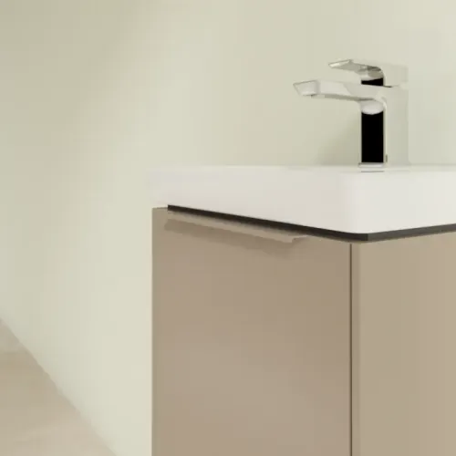 Villeroy & Boch Subway 3.0 Тумба под раковину, 1 дверь, 351 x 429 x 309 mm, Taupe C58302VM