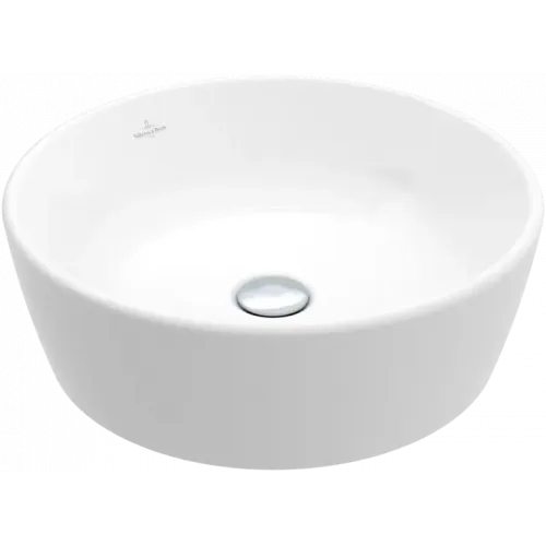 Villeroy & Boch Architectura Раковина для установки на столешницу, 450 x 450 x 155 mm, Альпийский белый, без перелива 5A254601