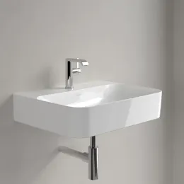 Villeroy & Boch Finion Pаковина, 600 x 470 x 164 mm, Альпийский белый CeramicPlus, без перелива 416861R1