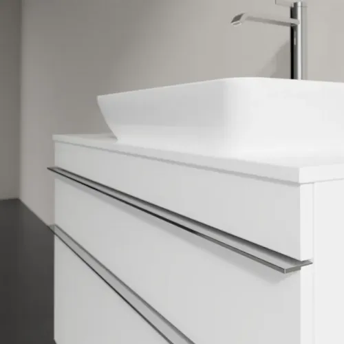 Villeroy & Boch Venticello Тумба под раковину, 2 выдвижных ящика, 957 x 606 x 502 mm, Glossy White / Glossy White A94301DH