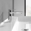 Villeroy & Boch Liberty Смеситель для раковины однорычажный без Выдвижной механизм слива, Хром TVW10700300161