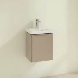 Villeroy & Boch Subway 3.0 Тумба под раковину, 1 дверь, 351 x 429 x 309 mm, Taupe C58402VM