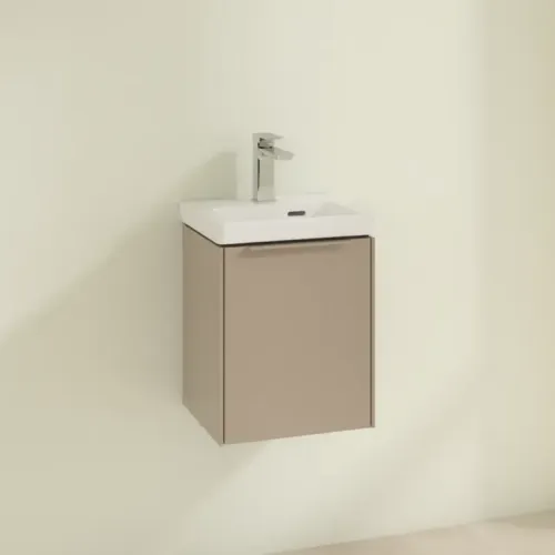Villeroy & Boch Subway 3.0 Тумба под раковину, 1 дверь, 351 x 429 x 309 mm, Taupe C58402VM