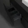 Villeroy & Boch Collaro Тумба под раковину, с подсветкой, 4 выдвижных ящика, 1600 x 548 x 500 mm, Black Matt Lacquer / Black Matt Lacquer C077B0PD