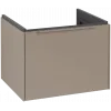 Villeroy & Boch Subway 3.0 Тумба под раковину, 1 выдвижной ящик, 572 x 429 x 478 mm, Taupe C57702VM
