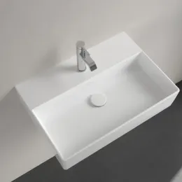 Villeroy & Boch Memento 2.0 Pаковина, 600 x 420 x 135 mm, Альпийский белый, без перелива, шлифованный 4A226L01
