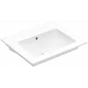 Villeroy & Boch Venticello Pаковина, 600 x 505 x 165 mm, Альпийский белый CeramicPlus, с переливом 412462R1