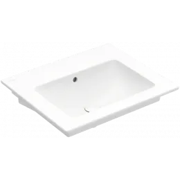 Villeroy & Boch Venticello Pаковина, 600 x 505 x 165 mm, Альпийский белый CeramicPlus, с переливом 412462R1