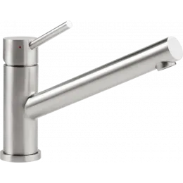 Villeroy & Boch Como Window Однорычажный смеситель для мойки Однорычажный смеситель для мойки, выкл Нержавеющая сталь, Сплошная нержавеющая сталь 925700LC