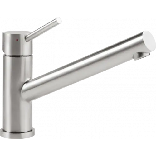 Villeroy & Boch Como Window Однорычажный смеситель для мойки Однорычажный смеситель для мойки, выкл Нержавеющая сталь, Сплошная нержавеющая сталь 925700LC