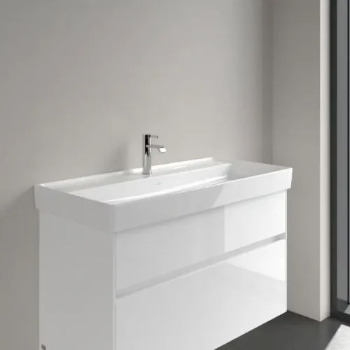 Villeroy & Boch Collaro Pаковина для установки на тумбу, 1000 x 470 x 160 mm, Альпийский белый, без перелива 4A33A201
