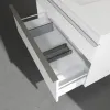 Villeroy & Boch Venticello Тумба под раковину, 2 выдвижных ящика, 953 x 590 x 502 mm, Glossy White / Glossy White A92701DH