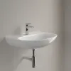 Villeroy & Boch O.novo Pаковина, 650 x 480 x 180 mm, Альпийский белый, без перелива 4A406601