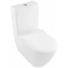 Villeroy & Boch Subway 2.0 Унитаз-компакт с открытым смывным краем, напольный, Альпийский белый 5617R001